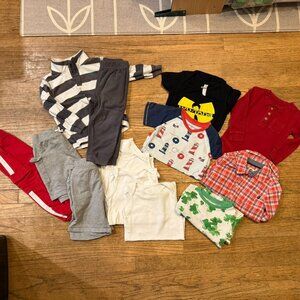 Baby Boy Bundle (13 Items) | 24 Months